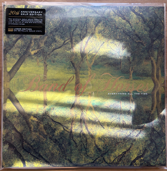 Band Of Horses : Everything All The Time (2xLP, Album, RE, RP, 20t)