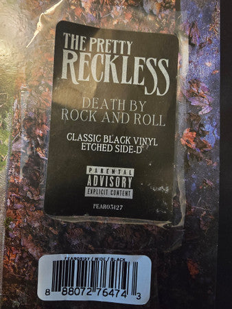 The Pretty Reckless : Death By Rock And Roll (LP, 180 + LP, S/Sided, Etch, 180 + Album)