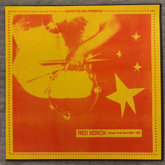 Various : Red Xerox: Chicago Youth Beat 2020-2025 (LP, Comp)