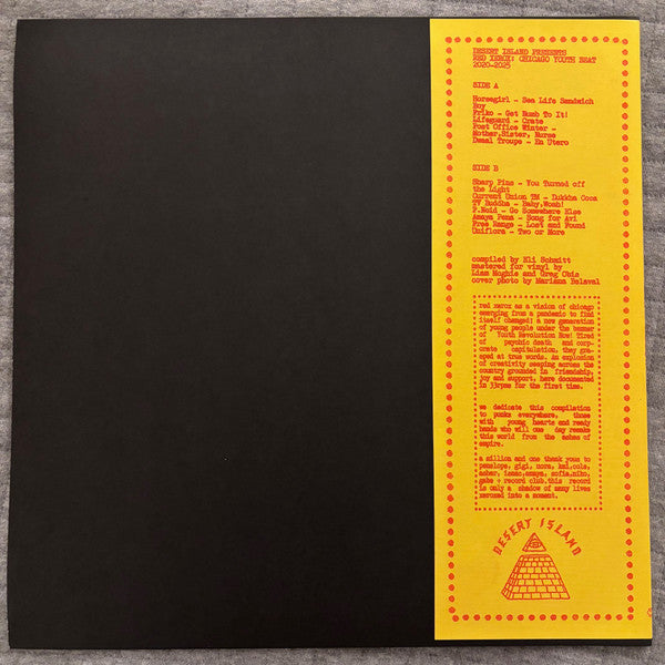 Various : Red Xerox: Chicago Youth Beat 2020-2025 (LP, Comp)