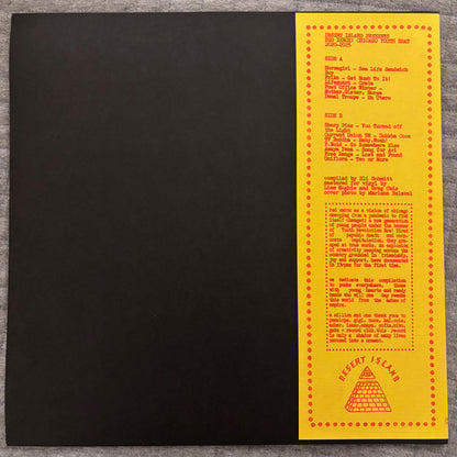 Various : Red Xerox: Chicago Youth Beat 2020-2025 (LP, Comp)