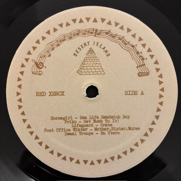 Various : Red Xerox: Chicago Youth Beat 2020-2025 (LP, Comp)