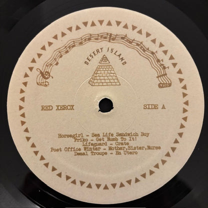 Various : Red Xerox: Chicago Youth Beat 2020-2025 (LP, Comp)