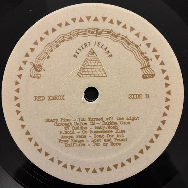 Various : Red Xerox: Chicago Youth Beat 2020-2025 (LP, Comp)