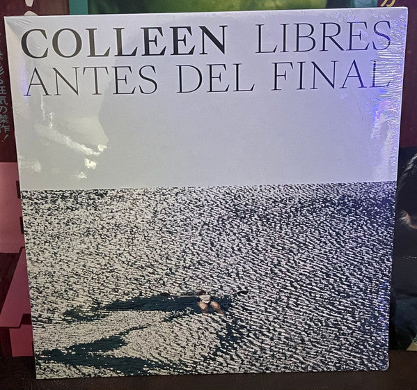 Colleen : Libres Antes Del Final (LP, Album, Ltd, Clo)