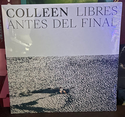 Colleen : Libres Antes Del Final (LP, Album, Ltd, Clo)