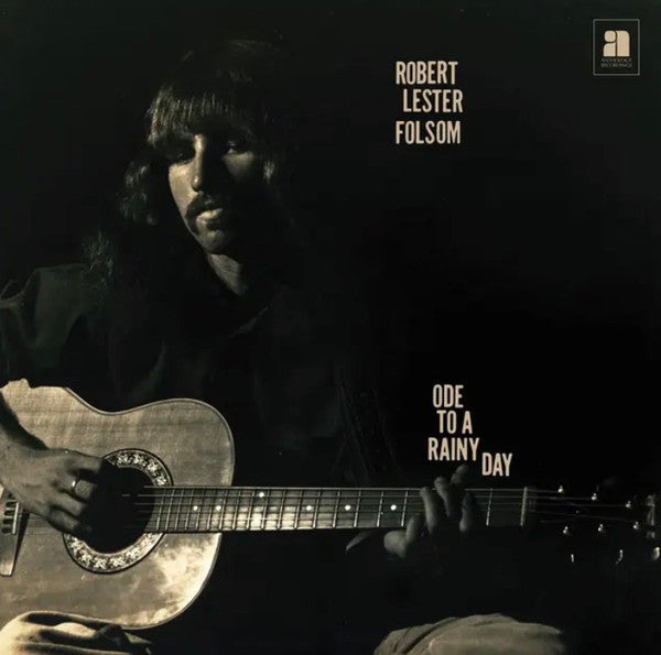 Robert Lester Folsom : Ode To A Rainy Day: Archives 1972-1975 (LP, Album, Ltd, Blu)