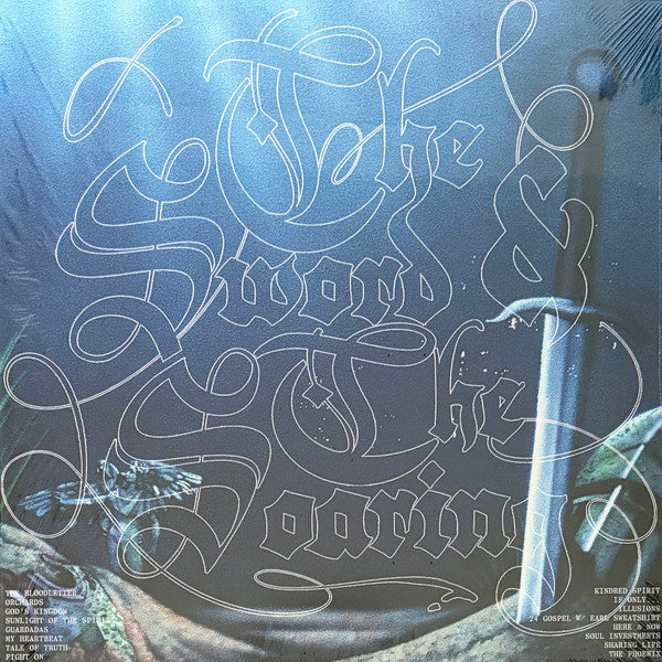 Navy Blue (5) : The Sword & The Soaring (LP, Album, Ltd)