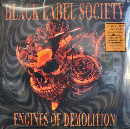 Black Label Society : Engines Of Demolition (2xLP, Album, Ltd, Ora)