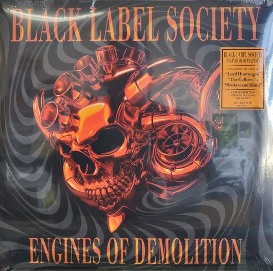 Black Label Society : Engines Of Demolition (2xLP, Album, Ltd, Ora)