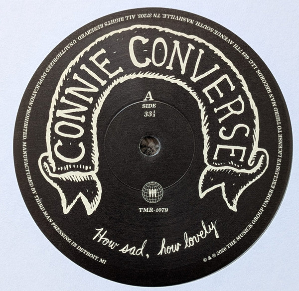 Connie Converse : How Sad, How Lovely (7", Album, Single, Ltd, RE, Opa)