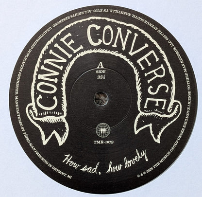 Connie Converse : How Sad, How Lovely (7", Album, Single, Ltd, RE, Opa)