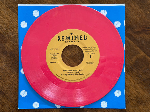 Ebo Taylor : Will You Promise (7", Single, Mono, Ltd, Sal)