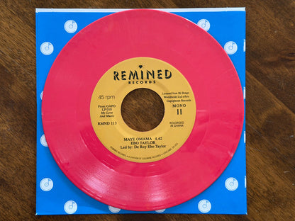 Ebo Taylor : Will You Promise (7", Single, Mono, Ltd, Sal)