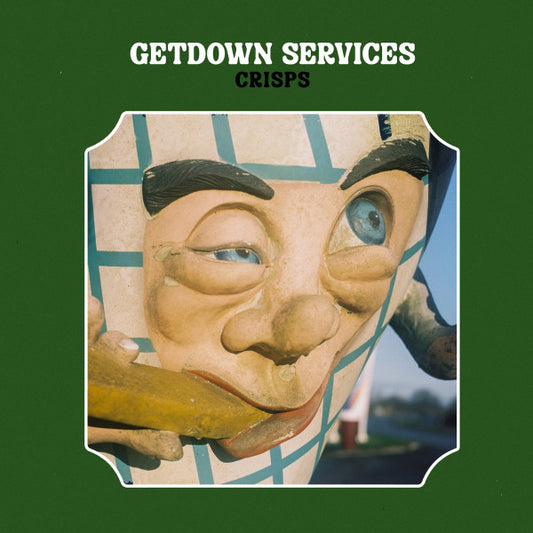 Getdown Services : Crisps (LP, Album, Bon)