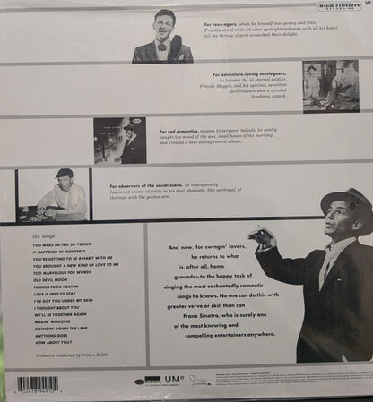 Frank Sinatra : Songs For Swingin' Lovers (LP, Album, RM)