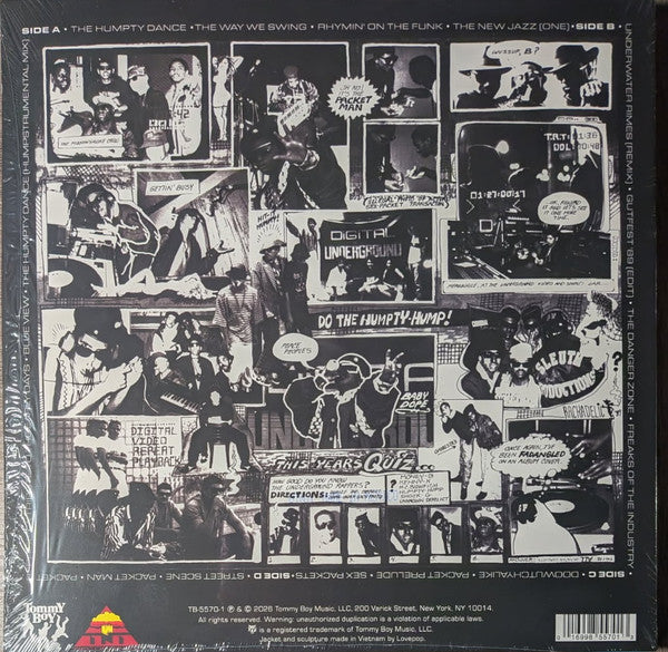 Digital Underground : Sex Packets (2xLP, Album, Ltd, RE, RM, Lig)