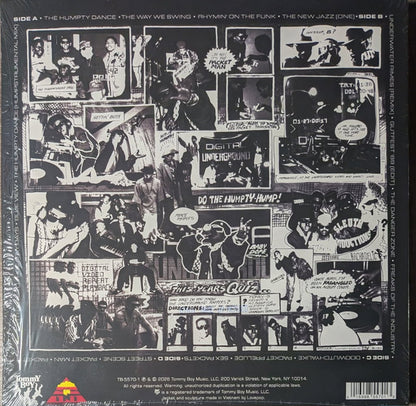 Digital Underground : Sex Packets (2xLP, Album, Ltd, RE, RM, Lig)