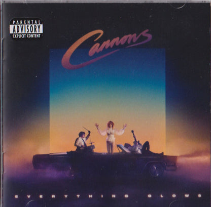 Cannons (5) : Everything Glows (CD, Album)