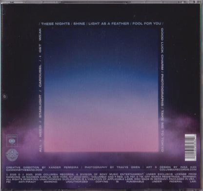 Cannons (5) : Everything Glows (CD, Album)