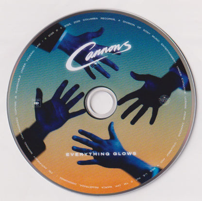 Cannons (5) : Everything Glows (CD, Album)