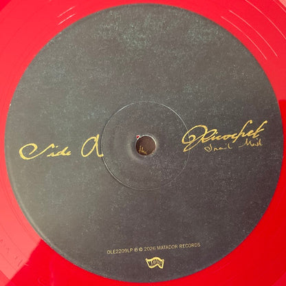 Snail Mail (2) : Ricochet (LP, Album, Ltd, Red)