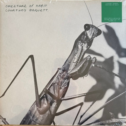 Courtney Barnett : Creature Of Habit (LP, Album, Ano)