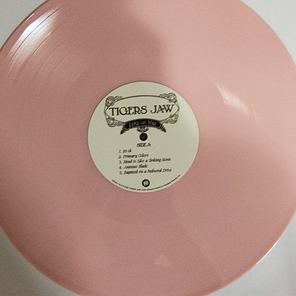Tigers Jaw : Lost On You (LP, Album, Bub)