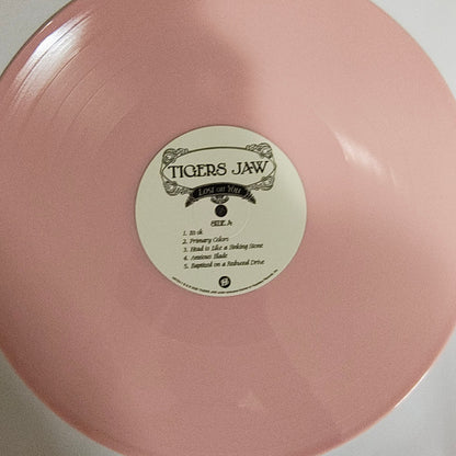 Tigers Jaw : Lost On You (LP, Album, Bub)