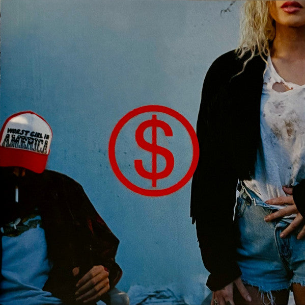 Slayyyter : Wor$t Girl In America (CD, Album, Red)