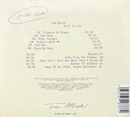 Tom Misch : Full Circle (CD, Album)