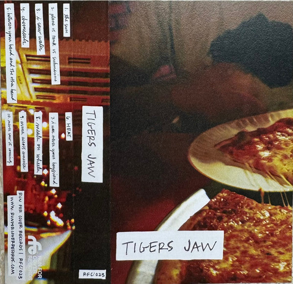 Tigers Jaw : Tigers Jaw (Cass, Album, RE, Red)