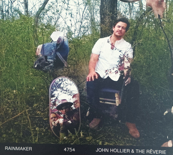 John Hollier & The Rêverie : Rainmaker (CD, Album)