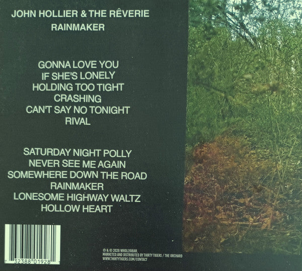 John Hollier & The Rêverie : Rainmaker (CD, Album)