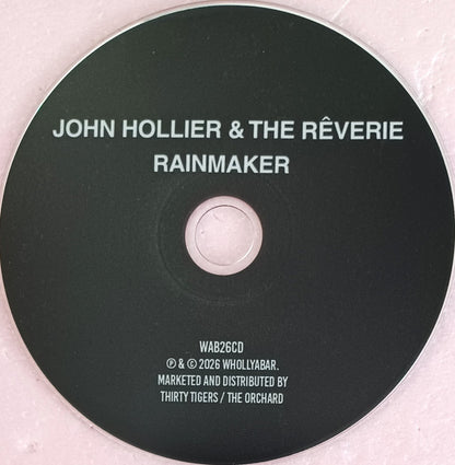 John Hollier & The Rêverie : Rainmaker (CD, Album)