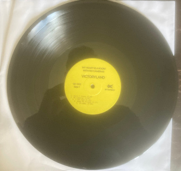 Victoryland : My Heart Is A Room With No Cameras In It (LP)