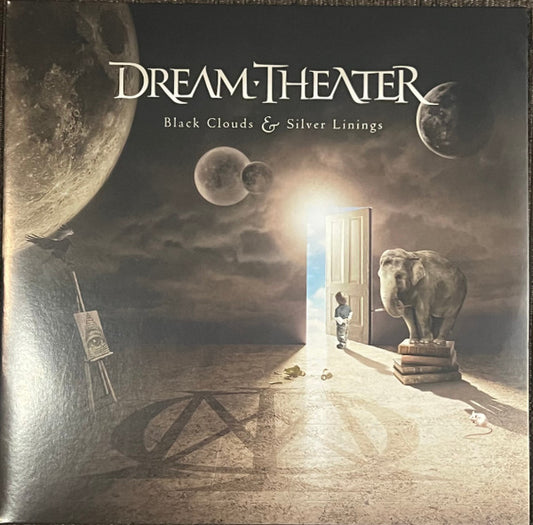 Dream Theater : Black Clouds & Silver Linings  (2xLP, RE, Gat)