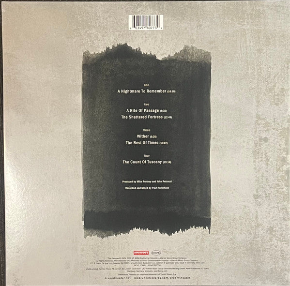 Dream Theater : Black Clouds & Silver Linings  (2xLP, RE, Gat)
