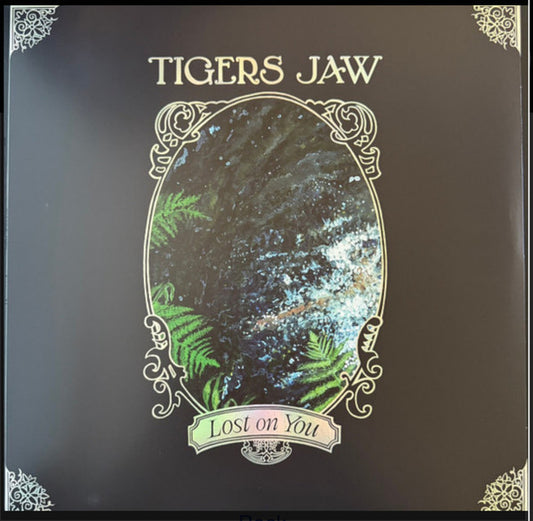 Tigers Jaw : Lost On You (LP, Album, Ice)
