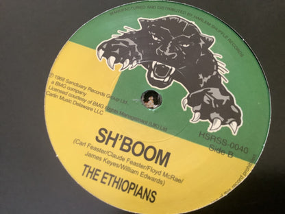 The Ethiopians : Come On Now / Sh’Boom (7", RE)