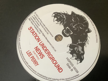 The Carltons / Lee Perry : Better Days / Station Underground News (7", RE)