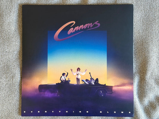 Cannons (5) : Everything Glows (LP, Album, Ltd, Gol)