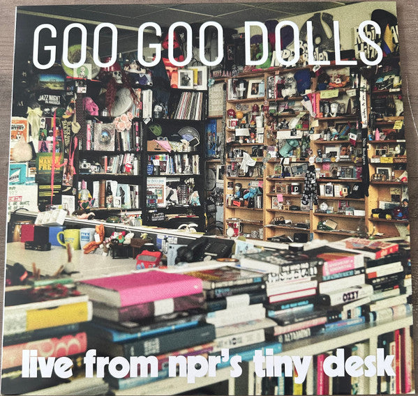 Goo Goo Dolls : Live From NPR's Tiny Desk (LP, Orc)
