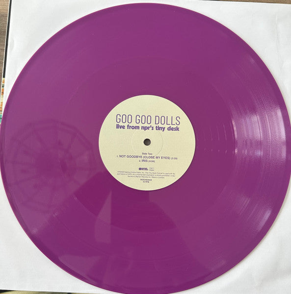 Goo Goo Dolls : Live From NPR's Tiny Desk (LP, Orc)