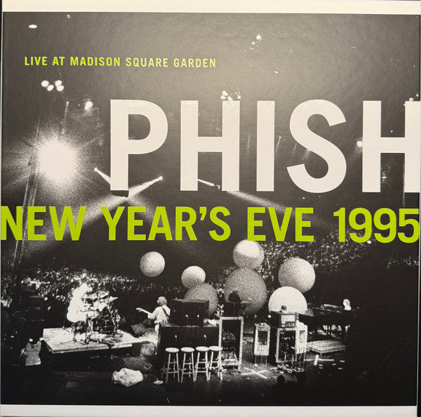Phish : New Year's Eve 1995 Live At Madison Square Garden (6xLP, Album, RE, Cou)