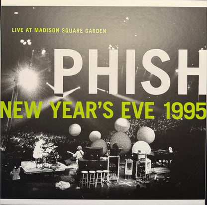 Phish : New Year's Eve 1995 Live At Madison Square Garden (6xLP, Album, RE, Cou)
