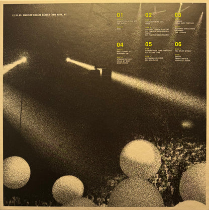 Phish : New Year's Eve 1995 Live At Madison Square Garden (6xLP, Album, RE, Cou)