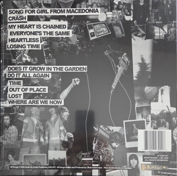 A Place To Bury Strangers : Rare And Deadly (LP, Comp)