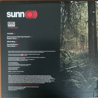 Sunn O))) : Sunn O))) (2xLP, Album, Ltd, Blu)