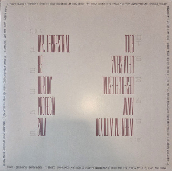 Mitchum Yacoub : A Way In (LP, Album, Ltd, Oli)